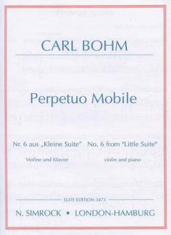Perpetuo Mobile In D 