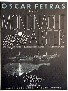 Clair de lune sur l'Alster op. 60 