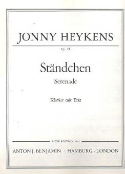 Aubade op. 21 