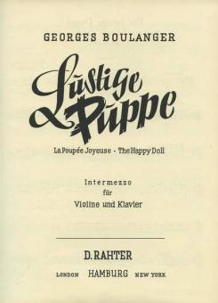 La Poupée Joyeuse 