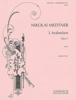Three Arabesques Op. 7 