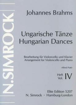 Hungarian Dances Vol. 4 