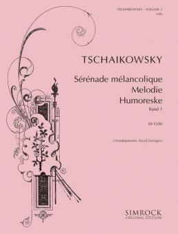 Tchaikovsky For Cello Vol. 1 
