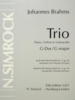 Piano Trio No. 2 G Major Op. 36 