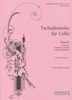Tchaikovsky for Cello Vol. 2 