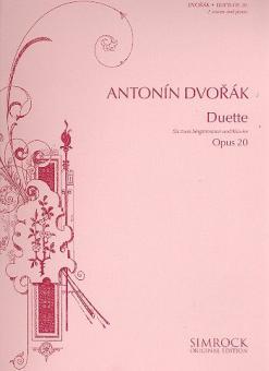 Duets Op. 20 