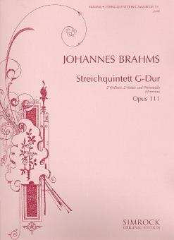 String Quintet in G Op. 111 