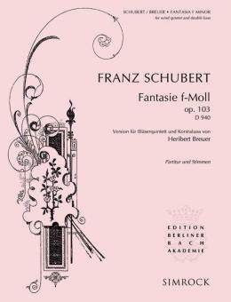 Fantaisie en fa mineur op. 103 D 940 