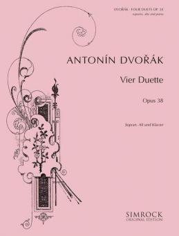 4 Duets Op. 38 
