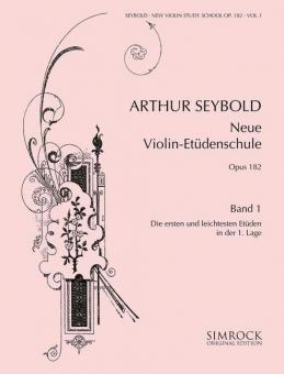 Nouvelle ècole d'études pour le Violon op. 182 Vol. 1 