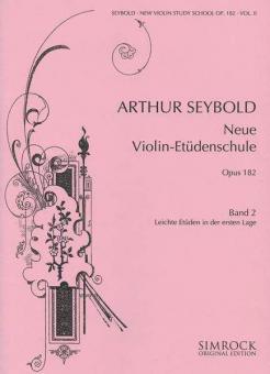 Nouvelle ècole d'études pour le Violon op. 182 Vol. 2 