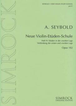 Nouvelle ècole d'études pour le Violon op. 182 Vol. 3 