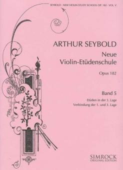 Nouvelle ècole d'études pour le Violon op. 182 Vol. 5 