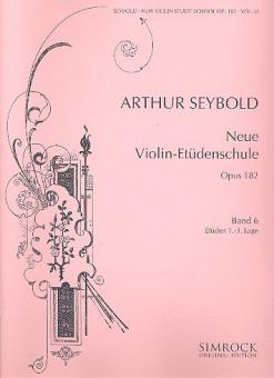 Nouvelle ècole d'études pour le Violon op. 182 Vol. 6 