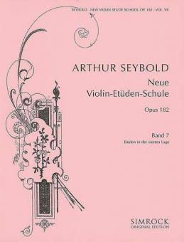 Nouvelle ècole d'études pour le Violon op. 182 Band 7 