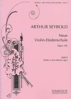 Nouvelle ècole d'Études pour le Violon op. 182 Vol. 9 