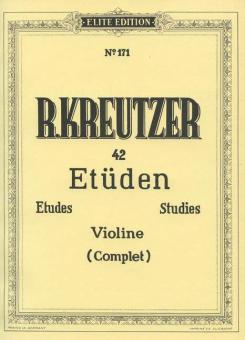 42 études 