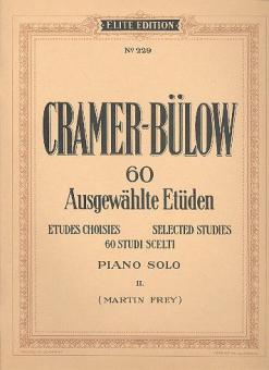 60 Études choisies Vol. 2 