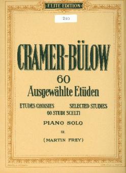 60 Études choisies Vol. 3 