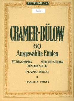 60 Études choisies Vol. 3 
