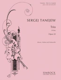 Piano Trio In D Op. 22 