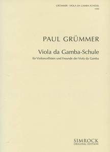Viola da gamba-Méthode 