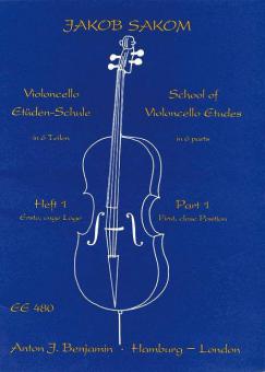 Méthode par des Etudes pour Violoncelle 1 