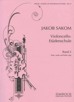 Méthode par des Etudes pour Violoncelle Vol. 2 