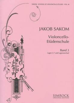 Méthode par des Etudes pour Violoncelle Vol. 3 