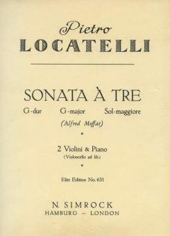 Trio Sonata In G Major 