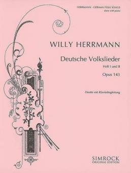 Deutsche Volkslieder op. 143 Band 2 
