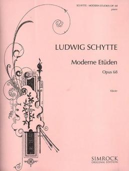 25 Etudes modernes op. 68 