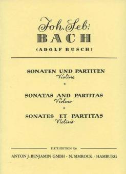 Sonates et Partitas 