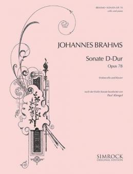 Sonata In D Major Op. 78 