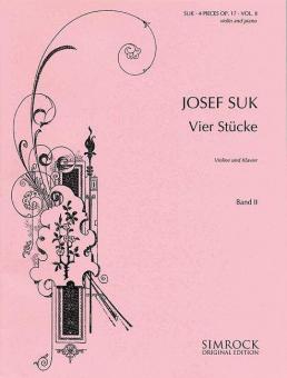 Four Pieces Op. 17 Vol. 2 