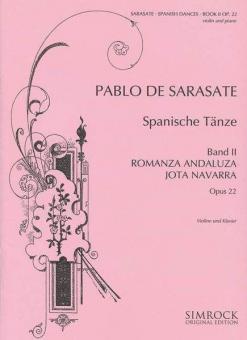 Spanish Dances Op. 22 Vol. 2 