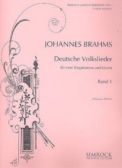 German Folk Songs Vol. 1 
