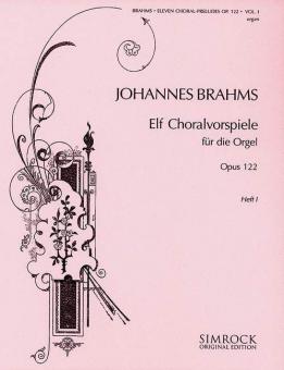 Onze Préludes de Choral op. 122 Vol. 1 