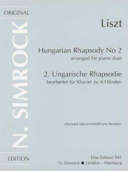 Rhapsodie Hongroise No. 2 