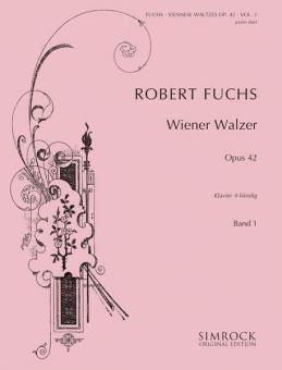 Valses Viennoises op. 42/1-10 Vol. 1 