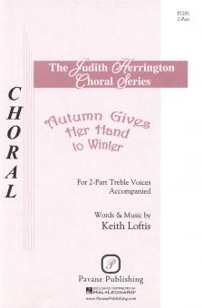 Autumn Gives Her Hand To Winter 
