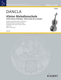 Petite école de la mélodie op. 123 Vol. 2 Standard