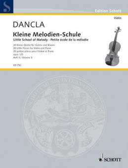Petite école de la mélodie op. 123 Vol. 3 Standard