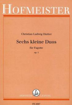 6 kleine Duos, op.1 