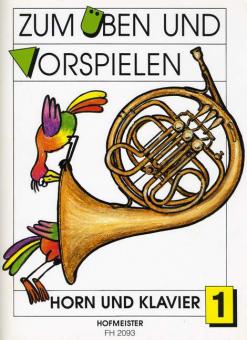 Zum Üben und Vorspielen Heft 1 