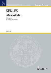 Musikdiktat 