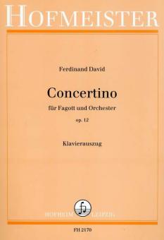Concertino, op. 12 