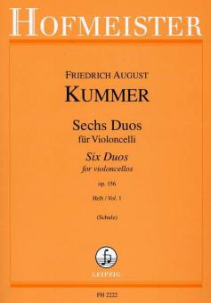 6 Duos op. 156 - Vol. 1 