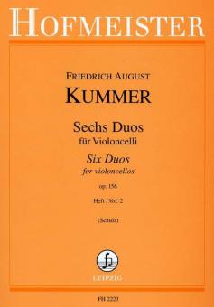 6 Duos op. 156 - Vol. 2 