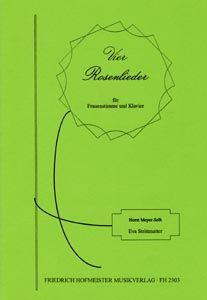 4 Rosenlieder 